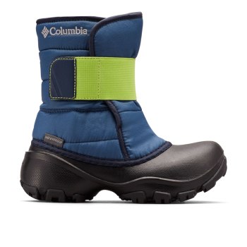 Columbia Rope Tow Kruser 2, Botas Azules Para Niño | 815360-VER